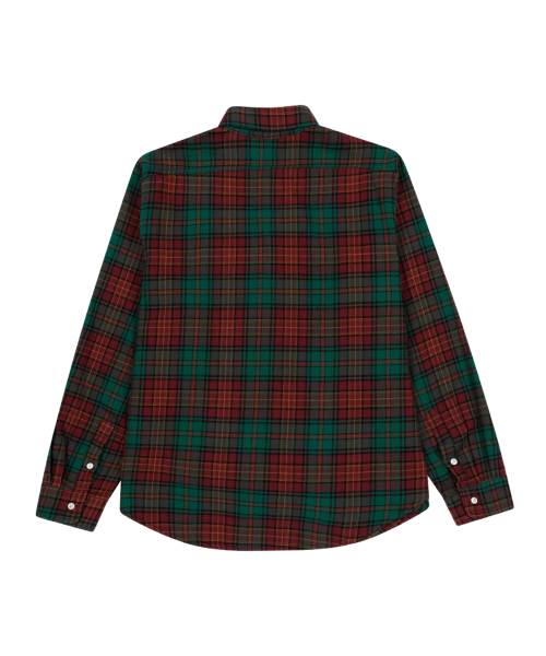 SUNDAY FRUIT MARKET（サンデーフルーツマーケット）の「SUNDAY CHECK SHIRT GREEN（シャツ/ブラウス・メンズ・その他・MEDIUM/LARGE）」の3枚目の写真