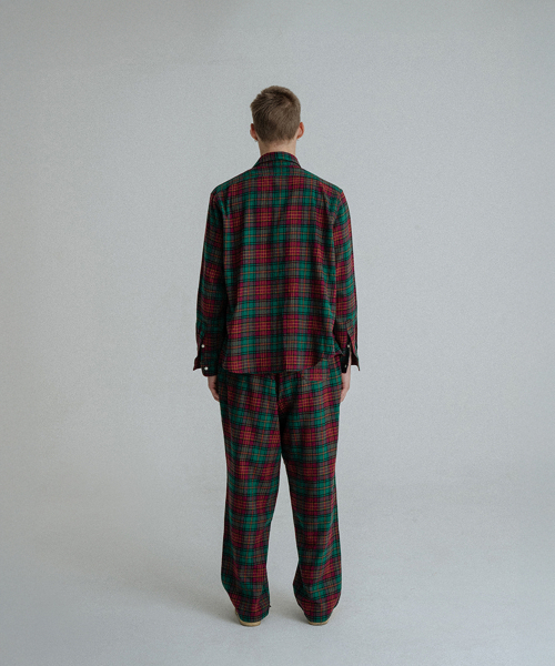 SUNDAY FRUIT MARKET（サンデーフルーツマーケット）の「SUNDAY CHECK SHIRT GREEN（シャツ/ブラウス・メンズ・その他・MEDIUM/LARGE）」の8枚目の写真