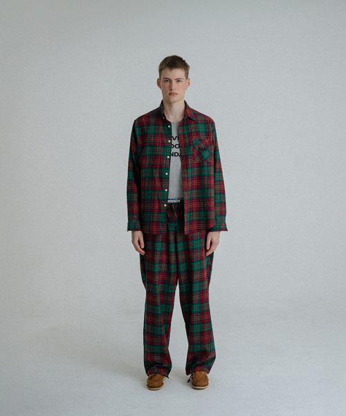 SUNDAY FRUIT MARKET（サンデーフルーツマーケット）の「SUNDAY CHECK SHIRT GREEN（シャツ/ブラウス・メンズ・その他・MEDIUM/LARGE）」の10枚目の写真