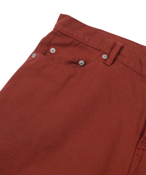 SUNDAY FRUIT MARKET（サンデーフルーツマーケット）の「SUNDAY WASHED SHORT BRICK（その他パンツ・メンズ・その他・MEDIUM/LARGE）」の4枚目の写真