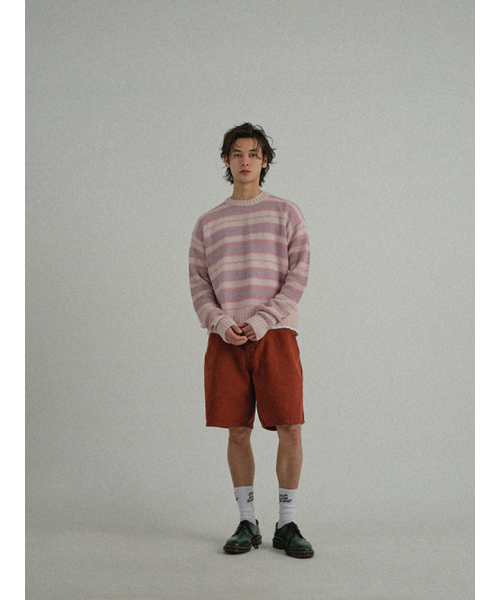 SUNDAY FRUIT MARKET（サンデーフルーツマーケット）の「SUNDAY WASHED SHORT BRICK（その他パンツ・メンズ・その他・MEDIUM/LARGE）」の7枚目の写真