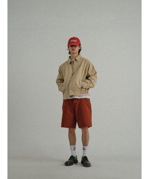 SUNDAY FRUIT MARKET（サンデーフルーツマーケット）の「SUNDAY WASHED SHORT BRICK（その他パンツ・メンズ・その他・MEDIUM/LARGE）」の9枚目の写真
