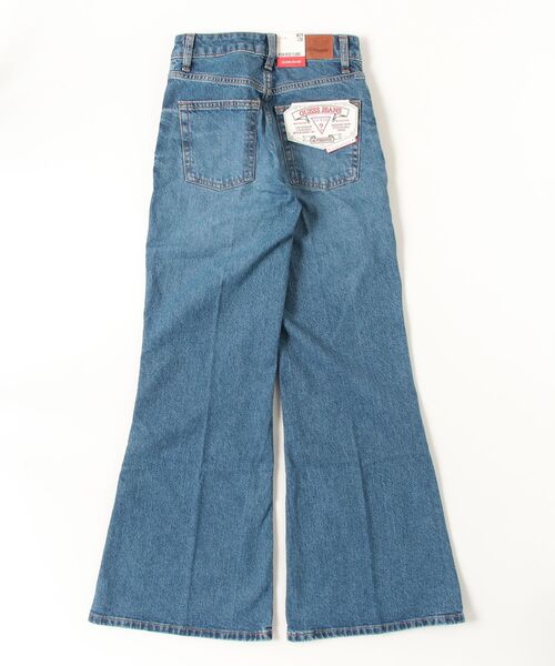 GUESS JEANS High Rise Flare デニムパンツ フレアパンツ レディース