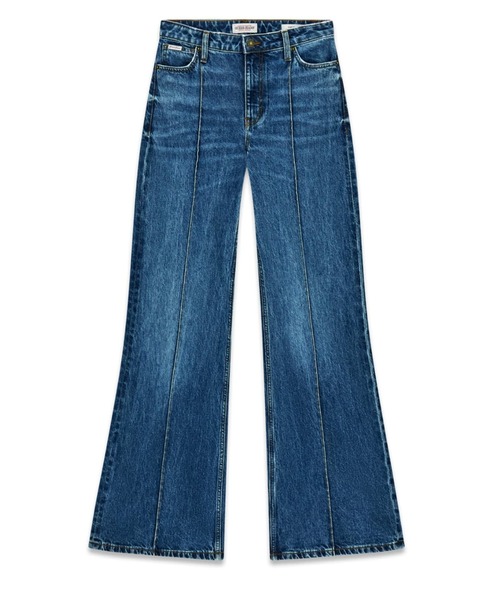 GUESS JEANS High Rise Flare デニムパンツ フレアパンツ レディース