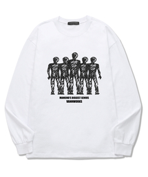 VANNWORKS（バンワークス）の「MANKIND ロングスリーブ (VLS0202) ホワイト（Tシャツ/カットソー）」