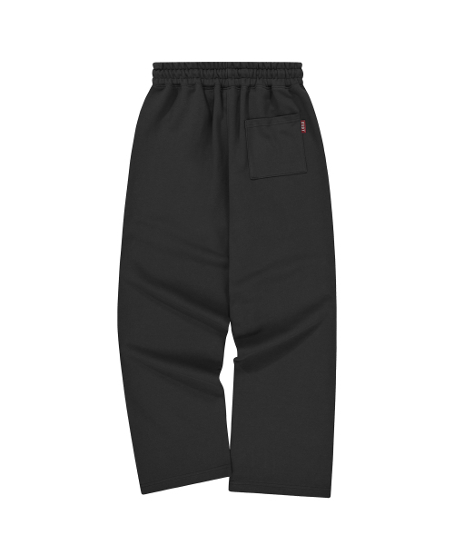 S'EST(エスイーエスティー)の「リラックスピンタックワイドパンツ チャコール(スウェットパンツ・メンズ・チャコール・LARGE/X-LARGE/MEDIUM)」の2枚目の写真