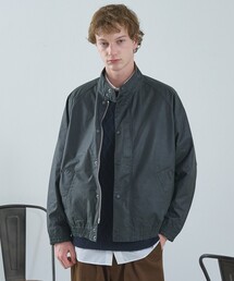 【Barbour / バブアー】TRANSPORT / トランスポート スタンドカラー ワックス ブルゾン