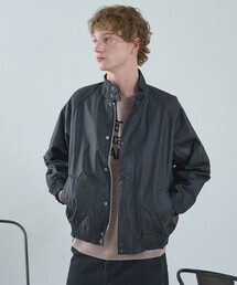 Barbour ショート丈ジャンパー、ブルゾン 予約】Short Liddesdale Wax Jacket | Barbour(バブアー) / アウター