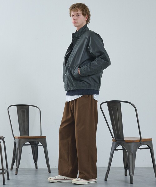 最安値　Barbour トランスポート スタンドカラー　セージグリーン 38 Barbour（バブアー）の「【Barbour / バブアー】TRANSPORT / トランス