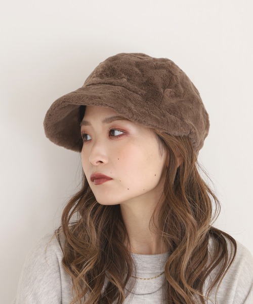 ソフトファーキャスケット（キャスケット）｜FUNALIVE（ファンアライブ