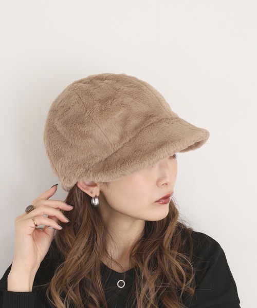 ソフトファーキャスケット（キャスケット）｜FUNALIVE（ファンアライブ