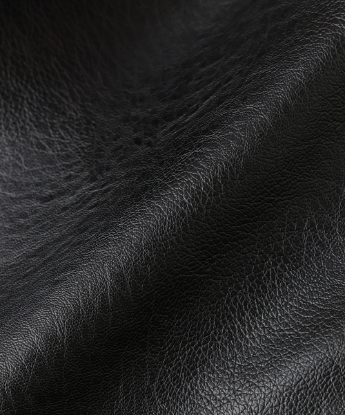 JOURNAL STANDARD relume(ジャーナルスタンダード レリューム)の「フェイクレザー フライトジャケット(ミリタリージャケット・メンズ・ブラック/ブラウン・MEDIUM/LARGE)」の20枚目の写真