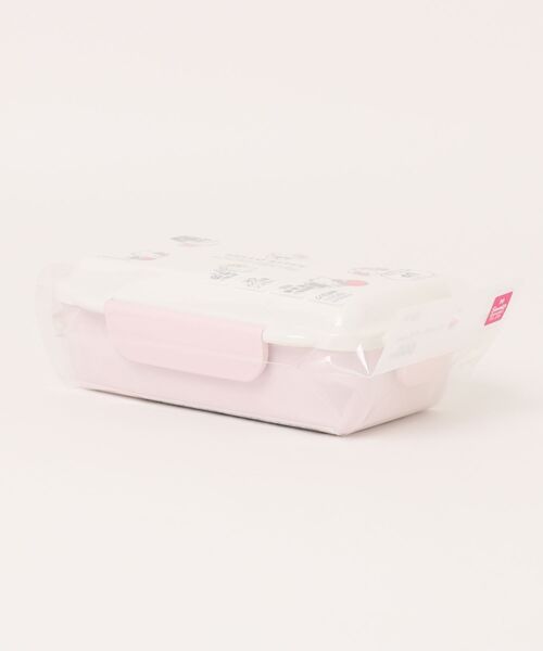 sanrio（サンリオ）の「〈SANRIO/サンリオ〉ハローキティ ランチボックス  (仕切付)PCD-500（お弁当箱・レディース・ピンク・ONE SIZE）」の2枚目の写真