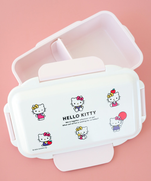 SANRIO/サンリオ〉ハローキティ ランチボックス (仕切付)PCD-500（お
