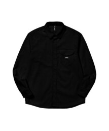 FIELDMANUAL（フィールドマニュアル）の「コーデュロイシャツ ブラック（シャツ/ブラウス）」