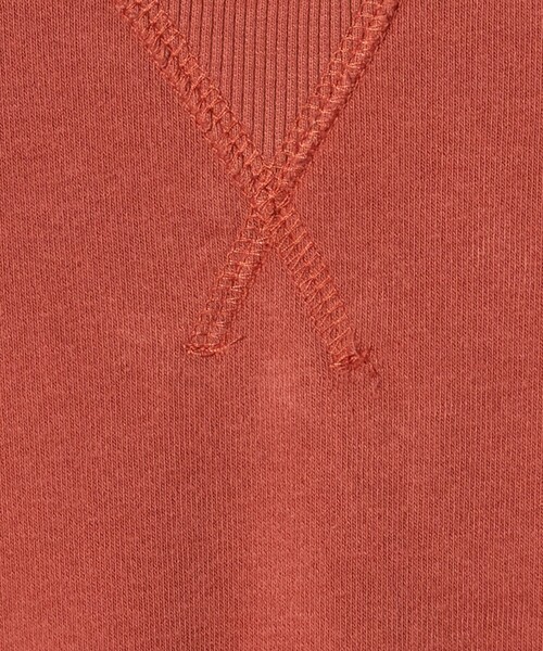 DISCUS ATHLETIC（ディスカス　アスレチック）の「【別注】＜DISCUS ATHLETIC for 6＞DAMEGE CREW NECK/スウェット（スウェット・レディース・ライム/ライラック/ダークオレンジ・FREE）」の8枚目の写真