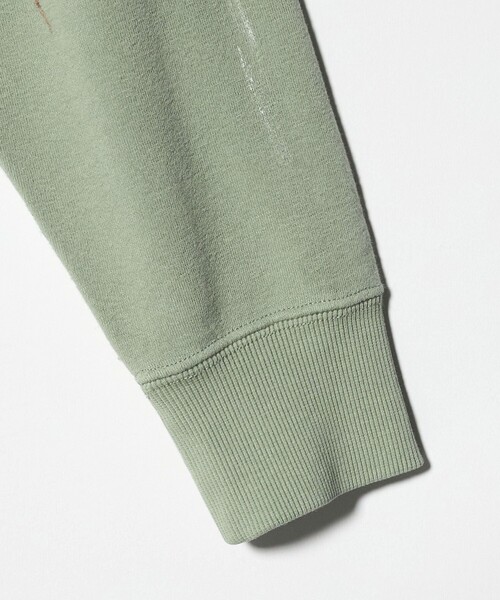 DISCUS ATHLETIC（ディスカス　アスレチック）の「【別注】＜DISCUS ATHLETIC for 6＞DAMEGE CREW NECK/スウェット（スウェット・レディース・ライム/ライラック/ダークオレンジ・FREE）」の11枚目の写真