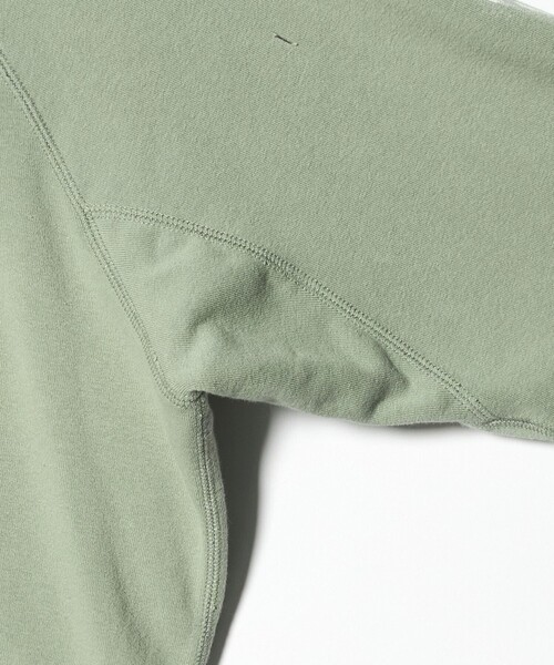 DISCUS ATHLETIC（ディスカス　アスレチック）の「【別注】＜DISCUS ATHLETIC for 6＞DAMEGE CREW NECK/スウェット（スウェット・レディース・ライム/ライラック/ダークオレンジ・FREE）」の12枚目の写真