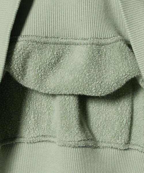 DISCUS ATHLETIC（ディスカス　アスレチック）の「【別注】＜DISCUS ATHLETIC for 6＞DAMEGE CREW NECK/スウェット（スウェット・レディース・ライム/ライラック/ダークオレンジ・FREE）」の14枚目の写真