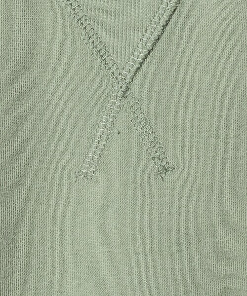 DISCUS ATHLETIC（ディスカス　アスレチック）の「【別注】＜DISCUS ATHLETIC for 6＞DAMEGE CREW NECK/スウェット（スウェット・レディース・ライム/ライラック/ダークオレンジ・FREE）」の15枚目の写真