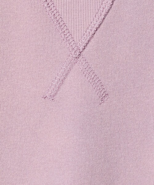 DISCUS ATHLETIC（ディスカス　アスレチック）の「【別注】＜DISCUS ATHLETIC for 6＞DAMEGE CREW NECK/スウェット（スウェット・レディース・ライム/ライラック/ダークオレンジ・FREE）」の18枚目の写真