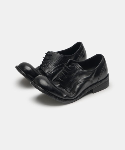 6FT（シックスフィット）の「[オジョンギュ x シックスフィット] VW(Vintage Wrinkled) DERBY（ドレスシューズ・メンズ・その他・25cm/25.5cm/26.5cm/27cm/27.5cm/28cm/28.5cm/26cm）」の2枚目の写真