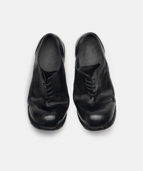 6FT（シックスフィット）の「[オジョンギュ x シックスフィット] VW(Vintage Wrinkled) DERBY（ドレスシューズ・メンズ・その他・25cm/25.5cm/26.5cm/27cm/27.5cm/28cm/28.5cm/26cm）」の4枚目の写真