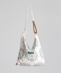rope bag R1 - paisley ivory