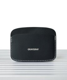 GRAYGRAY（グレイグレイ）の「Frisco Card Holder Black（札入れ/マネークリップ）」