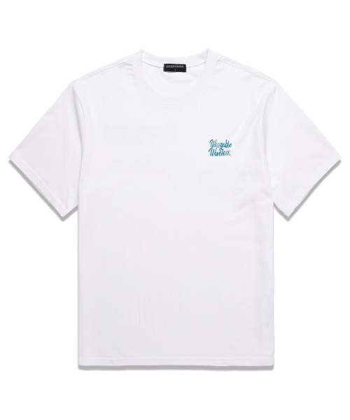 WISSY(ウィッシー)の「WISSY ABLE オーバーサイズ 半袖Tシャツ (WS025) ホワイト(Tシャツ/カットソー・レディース・その他・SMALL/MEDIUM/LARGE/XX-LARGE/X-LARGE)」の2枚目の写真