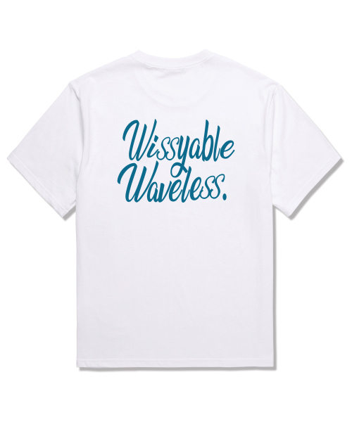 WISSY(ウィッシー)の「WISSY ABLE オーバーサイズ 半袖Tシャツ (WS025) ホワイト(Tシャツ/カットソー・レディース・その他・SMALL/MEDIUM/LARGE/XX-LARGE/X-LARGE)」の3枚目の写真