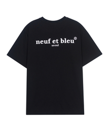 NEB half tee (black)
