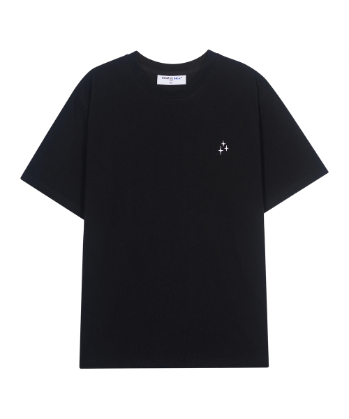 NEUFETBLEU(ヌフエブル)の「NEB half tee (black)(Tシャツ/カットソー・メンズ・その他・SMALL/MEDIUM)」の2枚目の写真