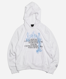 GATHERLAZY（ギャザーレイジー）の「Broken Frame Hood（パーカー）」