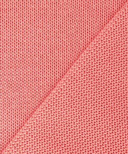 23区（ニジュウサンク）の「コットンギマ クルーネック ニット（ニット/セーター・レディース・ライトイエロー系1/ホワイト系1/ライトイエロー系/ピンク系/スカイブルー系・38）」の13枚目の写真