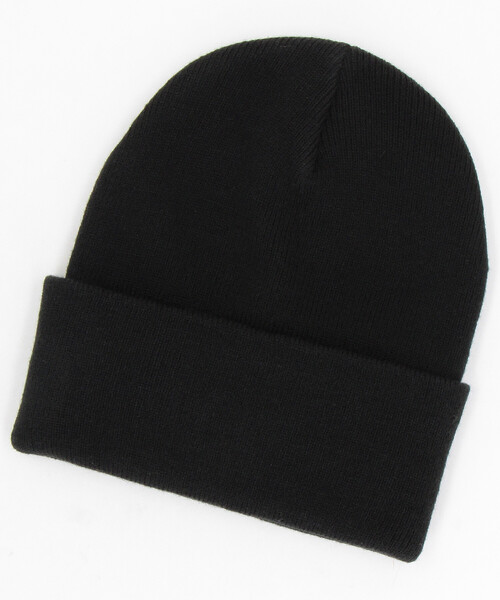 FREAK'S STORE（フリークスストア）の「'47 カフニット ベースランナー（ニットキャップ/ビーニー・レディース・ナチュラル/ブラック/ワインレッド/チャコールグレー・ONE SIZE）」の5枚目の写真