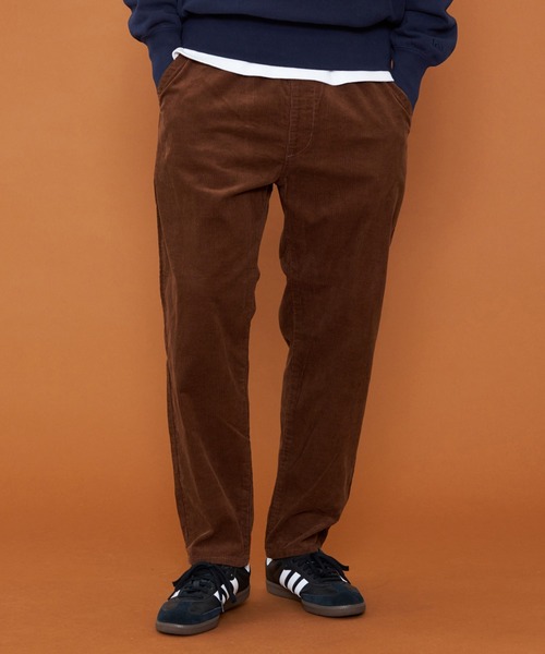 リー（Lee）/【暖】【EC・直営店別注】FLeeasy CORDUROY すっきりナロー/イージーパンツ/冬用 暖】【EC・直営店別注】FLeeasy CORDUROY すっきりナロー/イージー