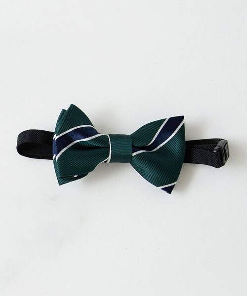 BRANSHES（ブランシェス）の「【フォーマル】蝶ネクタイ（蝶ネクタイ・キッズ・レッド/ネイビー/グリーン/ダークグリーン・FREE）」の3枚目の写真