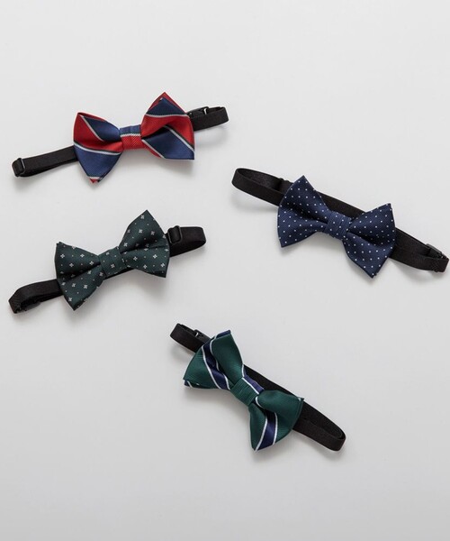BRANSHES（ブランシェス）の「【フォーマル】蝶ネクタイ（蝶ネクタイ・キッズ・レッド/ネイビー/グリーン/ダークグリーン・FREE）」の7枚目の写真