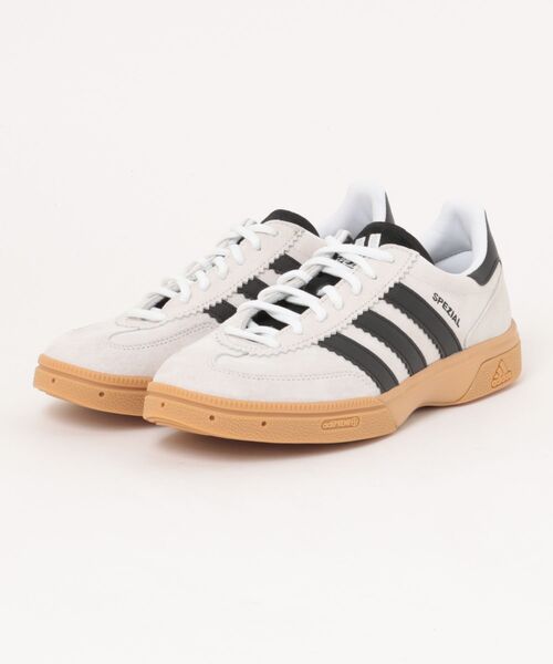 adidas アディダス HB SPEZIAL メンズスニーカー ロープロファイルシューズ(ハンドボールスペツィアル) KJ3700 フットウェアホワイト/コアブラック