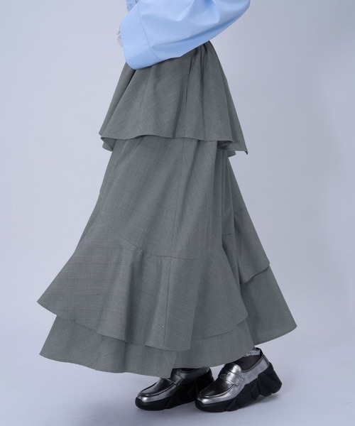 フリルレーススリットスカート(HARE)（スカート）｜HARE（ハレ）の