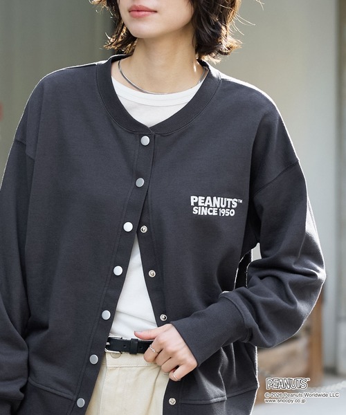 PEANUTS｜ピーナッツのカーディガン/ボレロ通販 - ZOZOTOWN