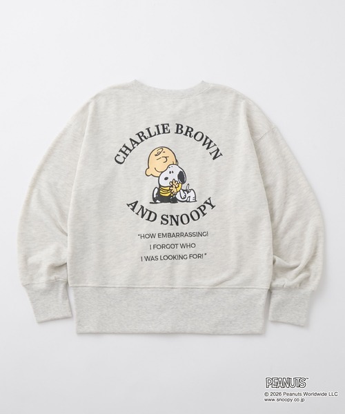 PEANUTS / SNOOPY】別注 ピーナッツ スヌーピー 刺繍プリント