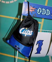 ODDSOCKS（オッドソックス）の「シルバーポケットストリングバッグ - カップ（バックパック/リュック）」