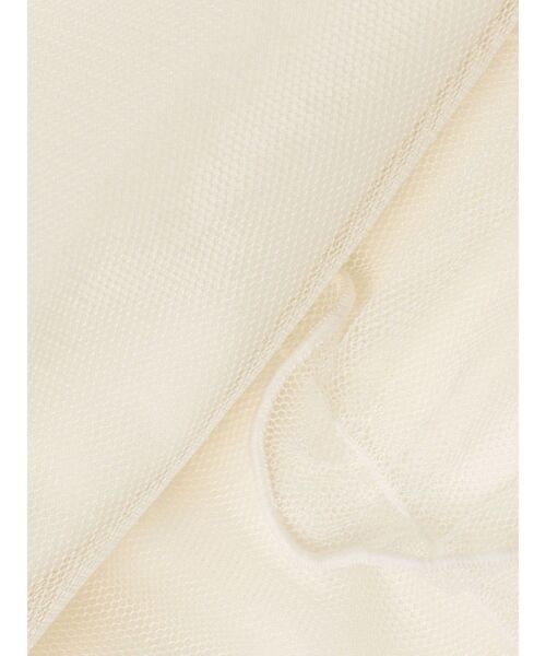 merry jenny(メリージェニー)の「チュールドロストミニキャミワンピース(ワンピース・レディース・アイボリー/ブルー/ピンク・FREE)」の4枚目の写真