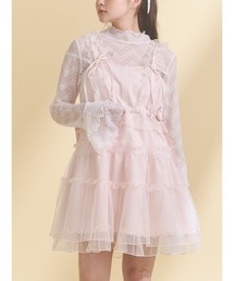 merry jenny｜メリージェニーのワンピース/ドレス（ピンク/桃色系