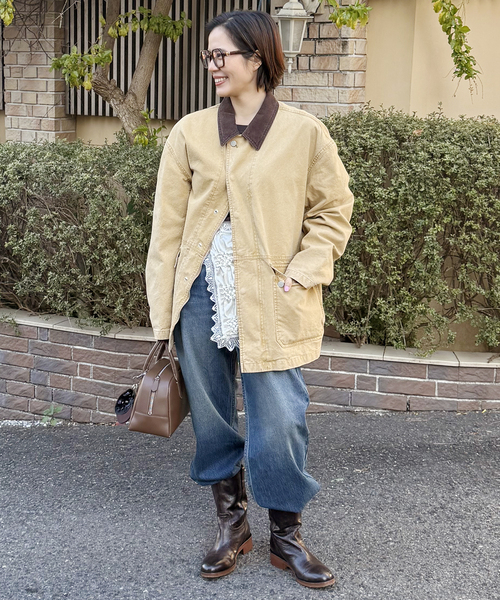 JOURNAL STANDARD（ジャーナルスタンダード）の「別注【LEVI’S(R)/リーバイス(R)】 for JS LOW LOOSE 29（デニムパンツ・レディース・ライトブルー・25/24/23/29/28/27/26）」の5枚目の写真