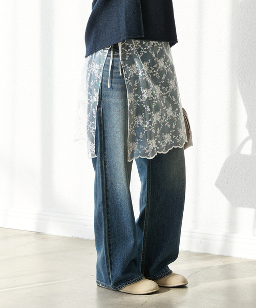 JOURNAL STANDARD（ジャーナルスタンダード）の「別注【LEVI’S(R)/リーバイス(R)】 for JS LOW LOOSE 29（デニムパンツ・レディース・ライトブルー・25/24/23/29/28/27/26）」の18枚目の写真