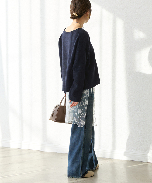 JOURNAL STANDARD（ジャーナルスタンダード）の「別注【LEVI’S(R)/リーバイス(R)】 for JS LOW LOOSE 29（デニムパンツ・レディース・ライトブルー・25/24/23/29/28/27/26）」の19枚目の写真