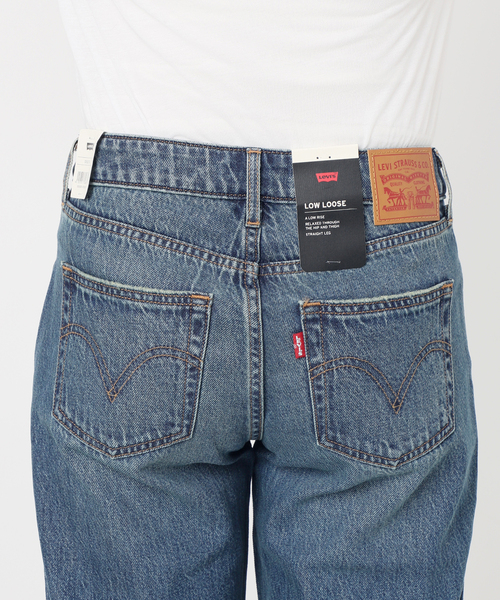JOURNAL STANDARD(ジャーナルスタンダード)の「《追加》別注【LEVI’S(R)/リーバイス(R)】 for JS LOW LOOSE 29(デニムパンツ・レディース・ライトブルー・25/24/23/29/28/27/26)」の14枚目の写真